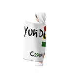 Load image into Gallery viewer, Hooded Blanket (YDK-WHT) - Coodeh Lifestyle
