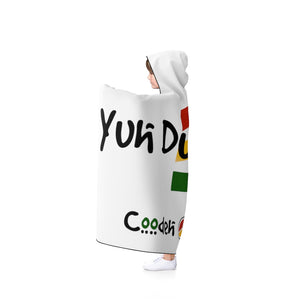 Hooded Blanket (YDK-WHT) - Coodeh Lifestyle