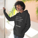 Load image into Gallery viewer, Unisex Premium Pullover Hoodie (Naked) - Coodeh Lifestyle
