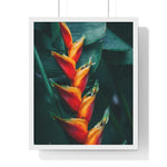 Load image into Gallery viewer, Premium Framed Vertical Poster (Red Plant) - Coodeh Lifestyle
