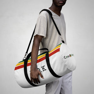 Coodeh Duffel Bag (YuhDunKnow-WHT) - Coodeh Lifestyle