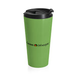 Load image into Gallery viewer, Coodeh Stainless Steel Travel Mug (NNBM-GRN) - Coodeh Lifestyle
