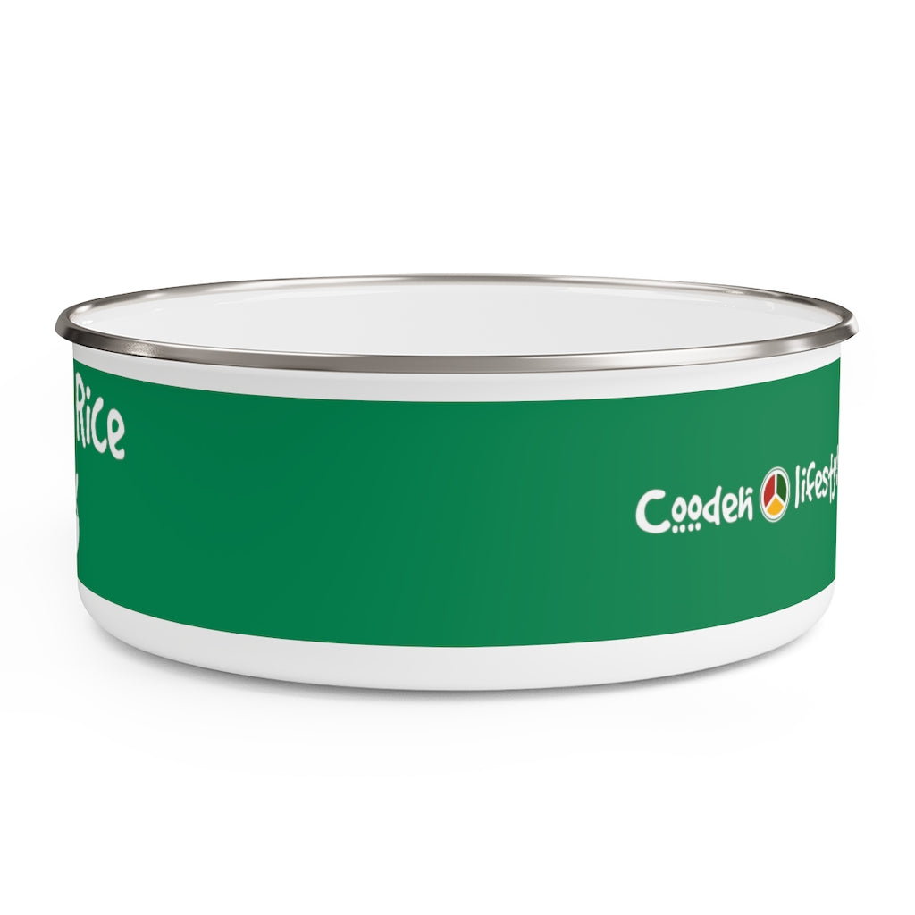 Enamel Bowl (S+R-GRN) - Coodeh Lifestyle