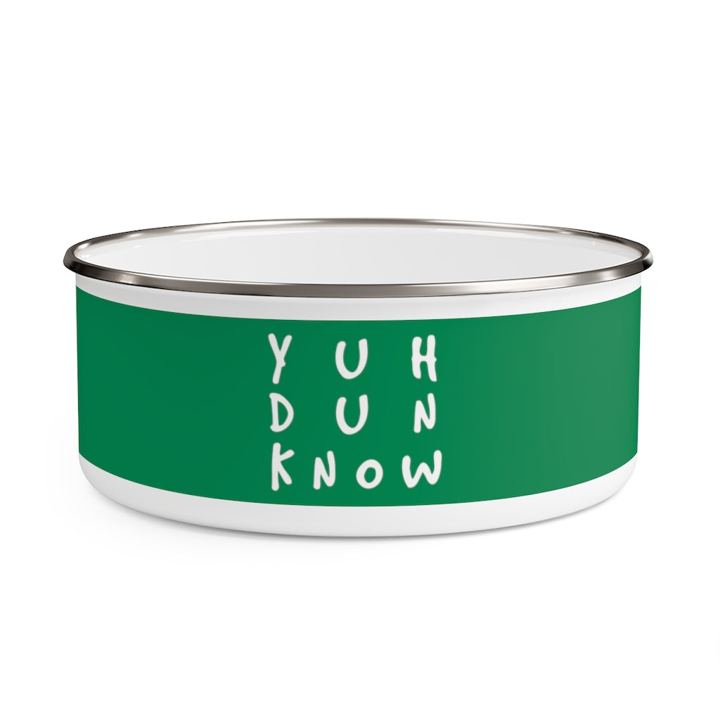 Enamel Bowl (YDK-GRN) - Coodeh Lifestyle