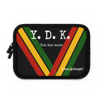 Load image into Gallery viewer, Laptop &amp; Tablet Sleeve (YDK-BLK) - Coodeh Lifestyle
