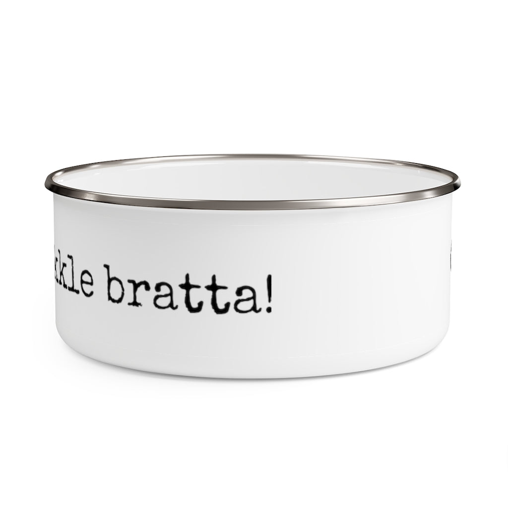 Enamel Bowl (Bratta) - Coodeh Lifestyle