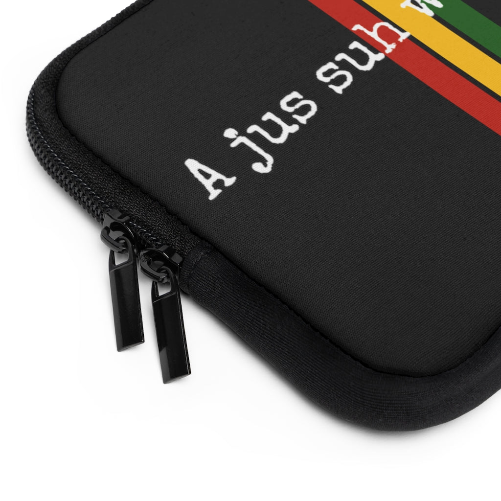 Laptop & Tablet Sleeve (AJSWD-BLK) - Coodeh Lifestyle