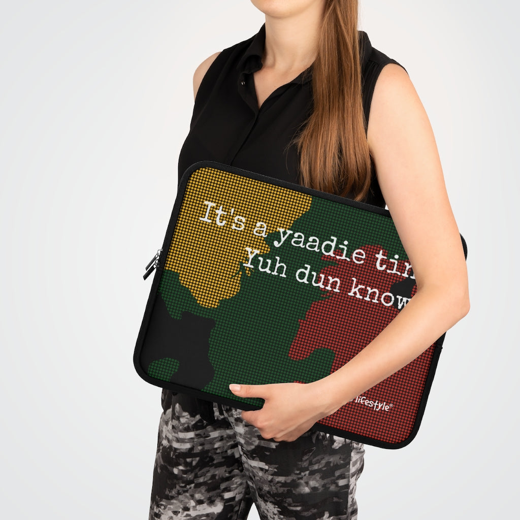 Laptop & Tablet Sleeve (CAMO-PAN-BLK) - Coodeh Lifestyle