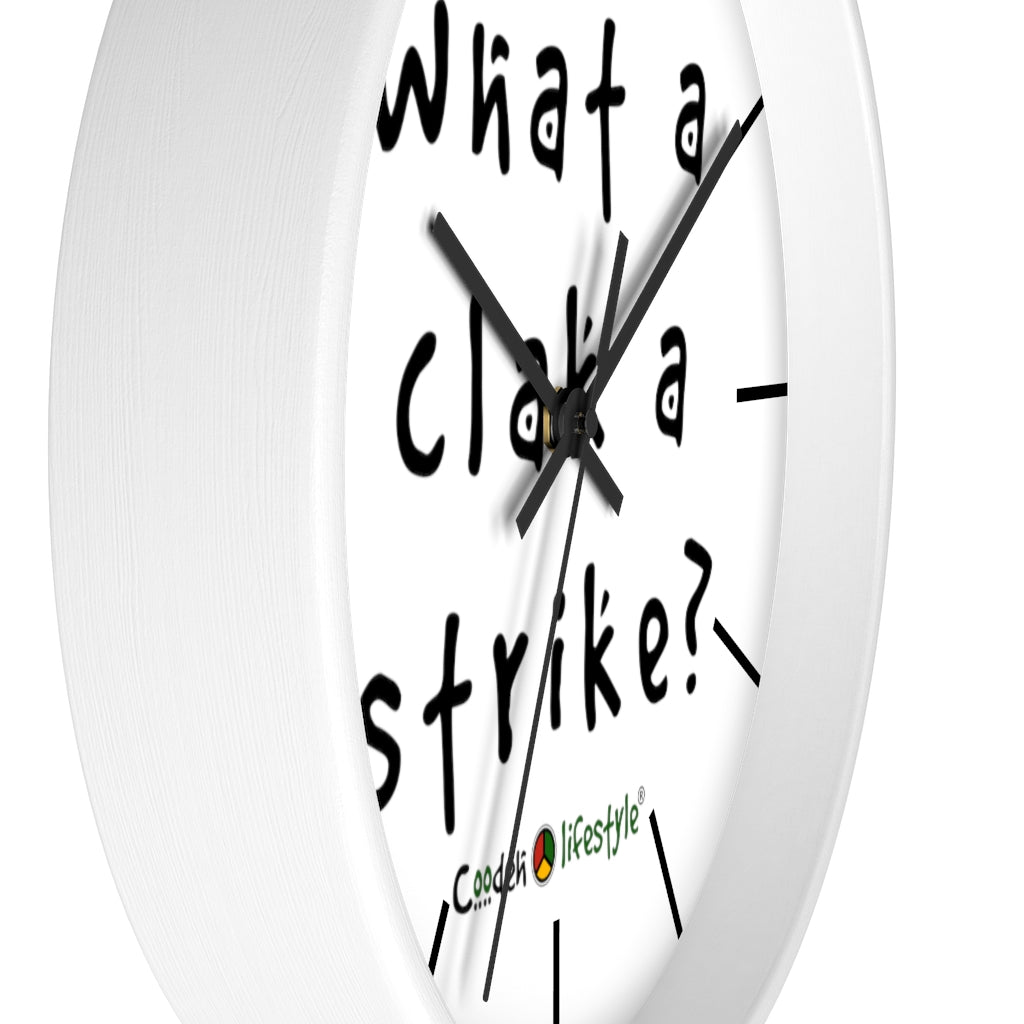 Coodeh Wall clock (WACAS) - Coodeh Lifestyle