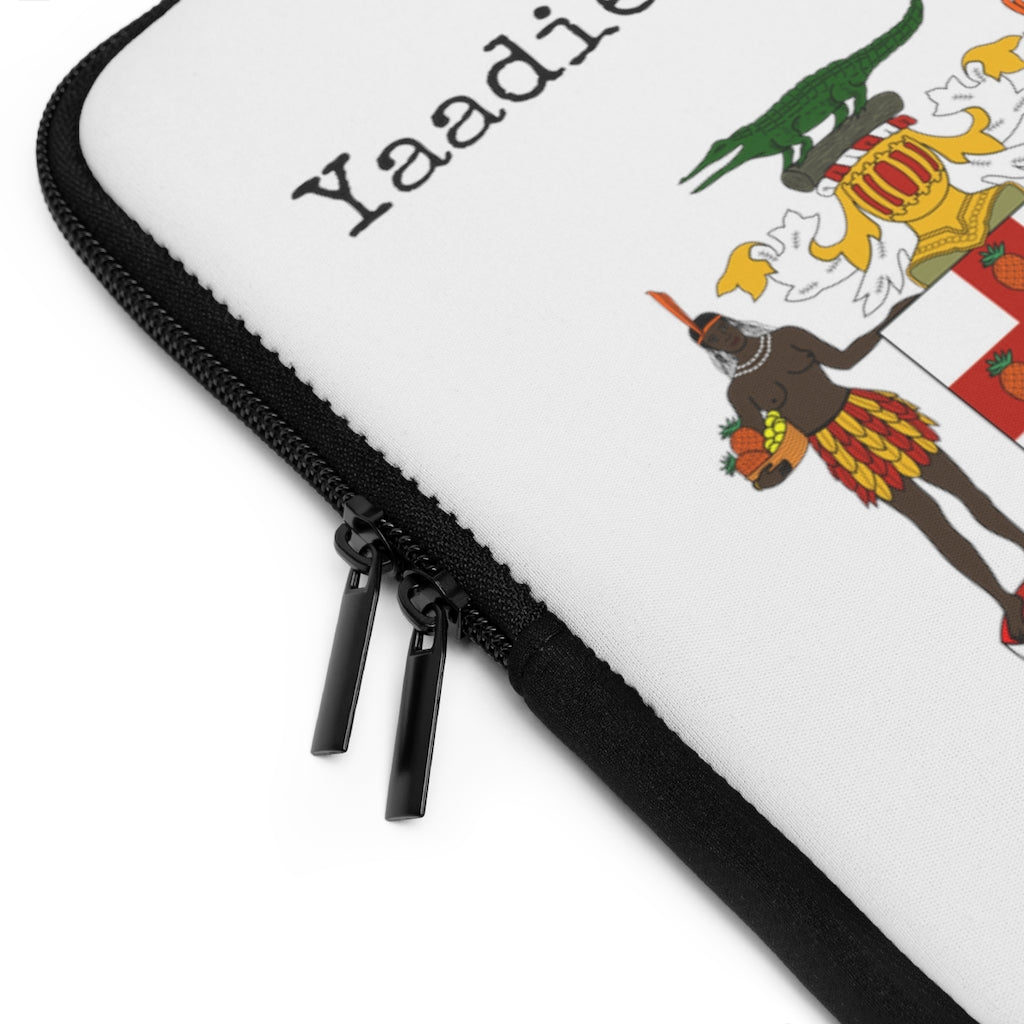 Laptop & Tablet Sleeve (YT-JA-COA-WHT) - Coodeh Lifestyle