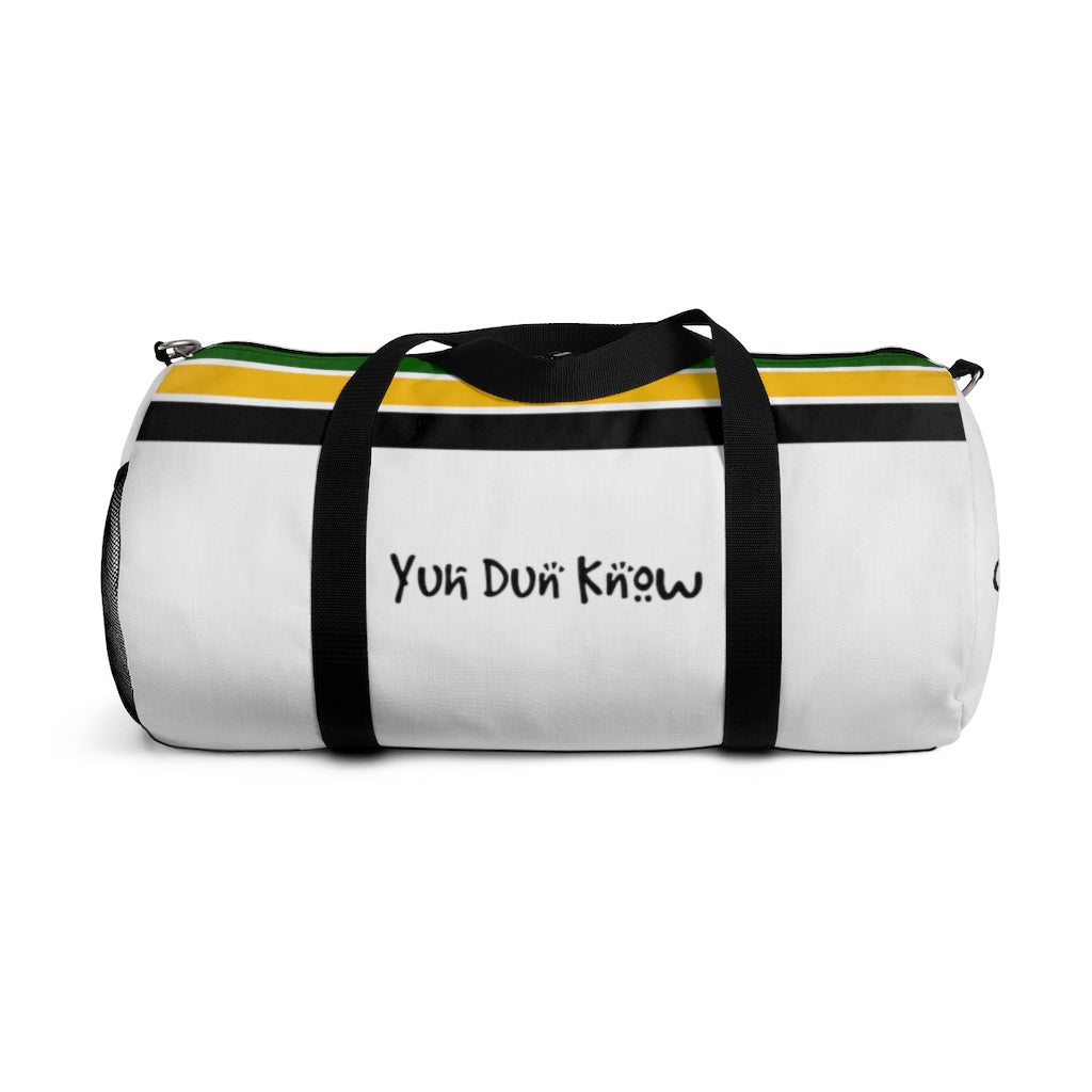 Coodeh Duffel Bag (YDK-WHT) - Coodeh Lifestyle