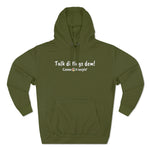 Load image into Gallery viewer, Unisex Premium Pullover Hoodie- Multi-Color (Prem-TDTD) - Coodeh Lifestyle
