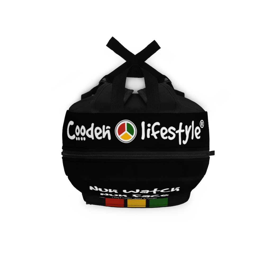 Coodeh Backpack (NWNF-BLK) - Coodeh Lifestyle