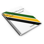 Load image into Gallery viewer, Coodeh Spiral Notebook (Ruled Lined-YT-WHT - Coodeh Lifestyle
