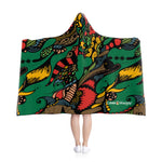 Load image into Gallery viewer, Hooded Blanket (Multi-Abstract1) - Coodeh Lifestyle
