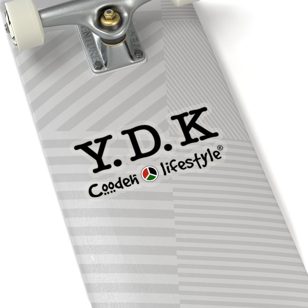 Coodeh Kiss-Cut Stickers (YDT-UNIA) - Coodeh Lifestyle