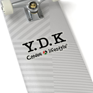 Coodeh Kiss-Cut Stickers (YDT-UNIA) - Coodeh Lifestyle