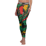 Load image into Gallery viewer, Women&#39;s Casual Leggings (Multi-Art) - Coodeh Lifestyle
