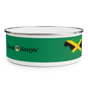 Enamel Bowl (YDK-GRN) - Coodeh Lifestyle