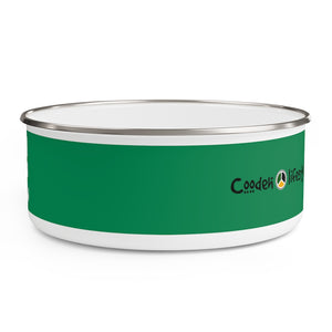 Enamel Bowl (YDK-GRN) - Coodeh Lifestyle