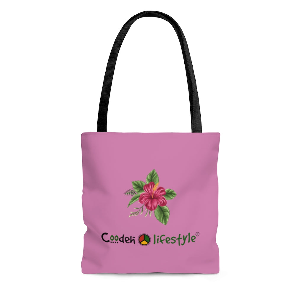 Coodeh Tote Bag (FLWR-PNK) - Coodeh Lifestyle