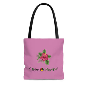 Coodeh Tote Bag (FLWR-PNK) - Coodeh Lifestyle