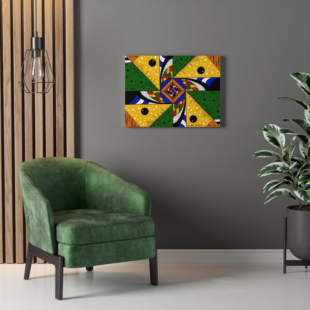 Coodeh Canvas Wrap (GEO-ART) - Coodeh Lifestyle