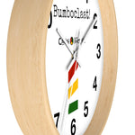 Load image into Gallery viewer, Coodeh  Wall clock (BUMB-Numb) - Coodeh Lifestyle
