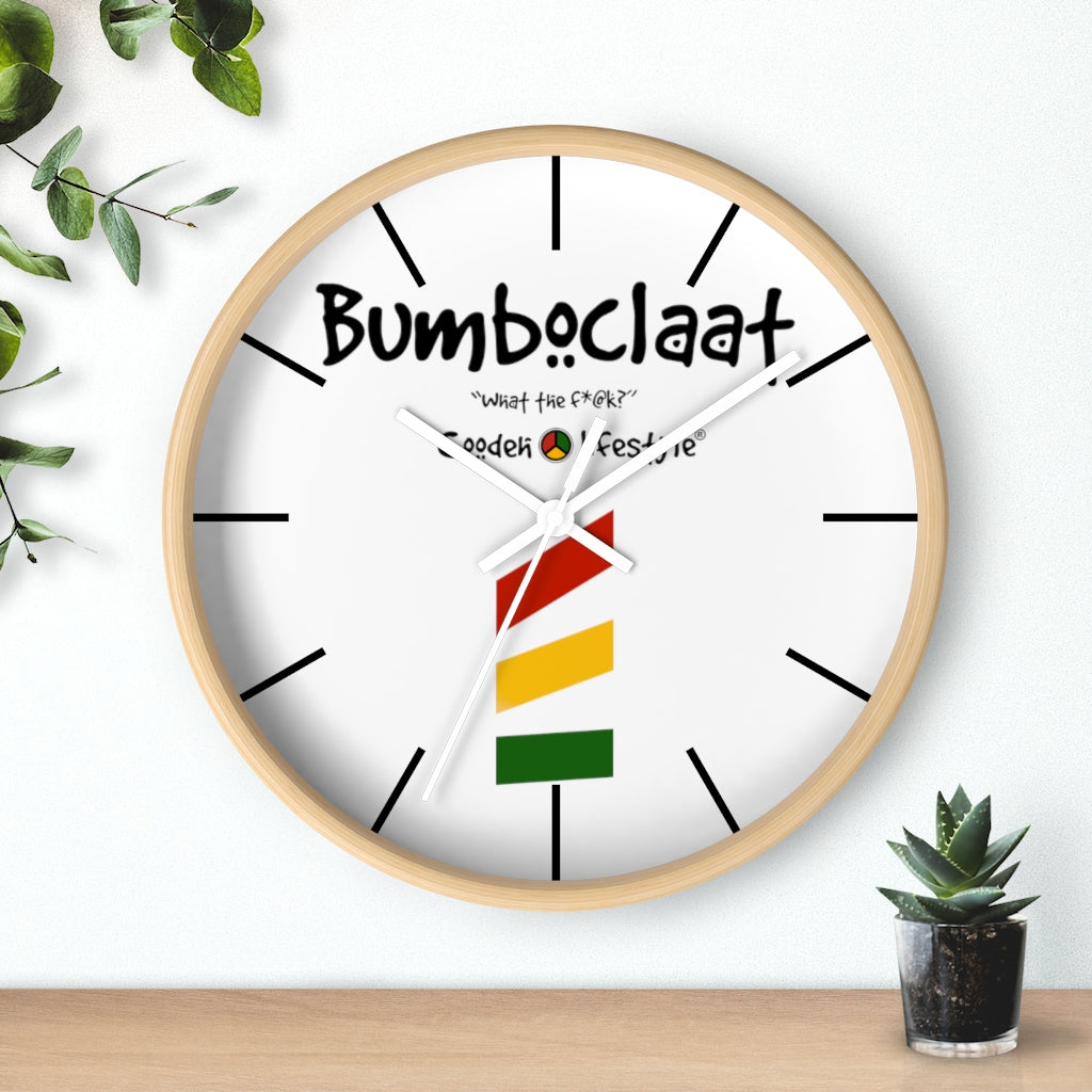 Coodeh  Wall clock (BUMB) - Coodeh Lifestyle