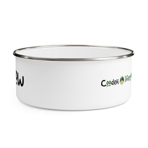 Enamel Bowl (YDK-WHT) - Coodeh Lifestyle