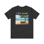 Load image into Gallery viewer, Unisex Jersey Short Sleeve Tee (Custom- DJG+LAMG)
