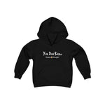 Load image into Gallery viewer, Youth Heavy Blend Hooded Sweatshirt (YuhDunKnow-JACOL) - Coodeh Lifestyle
