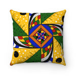 Load image into Gallery viewer, Coodeh Faux Suede Square Pillow (GEO-Art) - Coodeh Lifestyle
