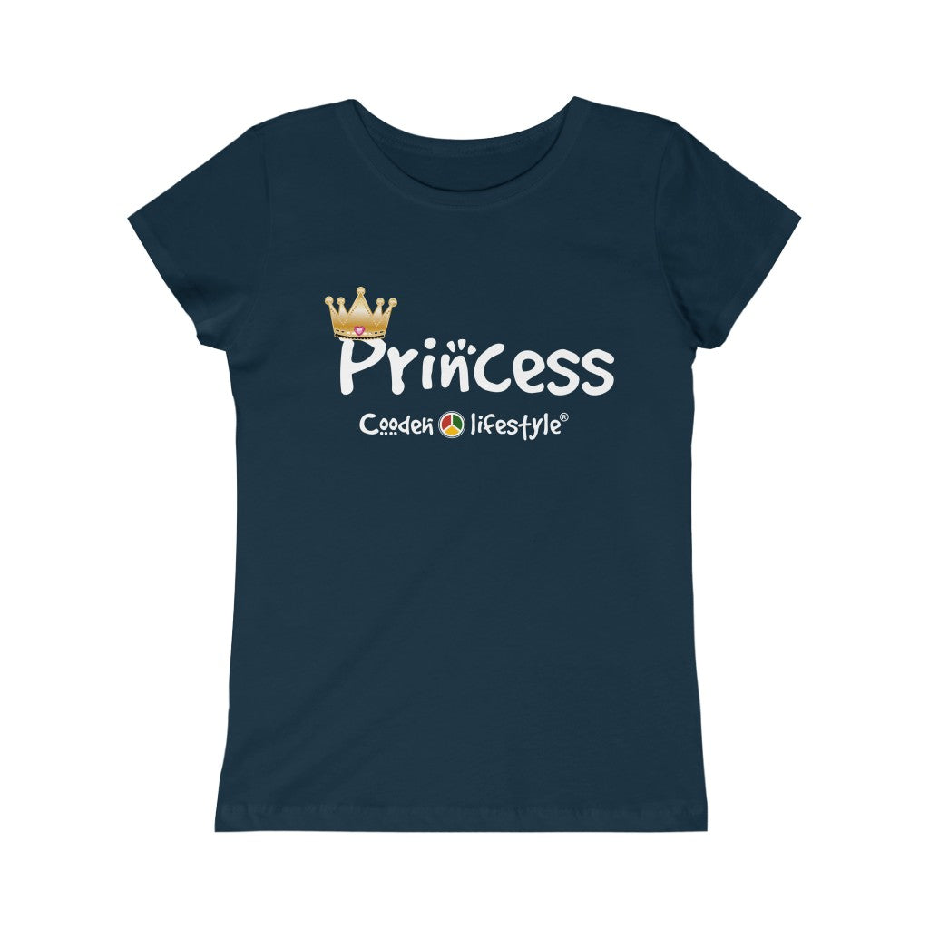 Girls Princess Tee (PRINCESS) - Coodeh Lifestyle