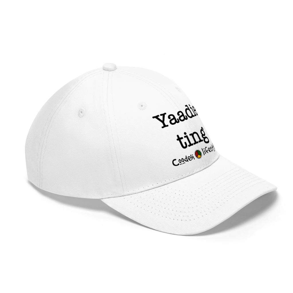 Unisex Twill Hat (YT) - Coodeh Lifestyle