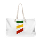 Load image into Gallery viewer, Coodeh Weekender Bag (FLWR-WHT2) - Coodeh Lifestyle
