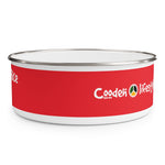 Load image into Gallery viewer, Enamel Bowl (S+R-RED) - Coodeh Lifestyle
