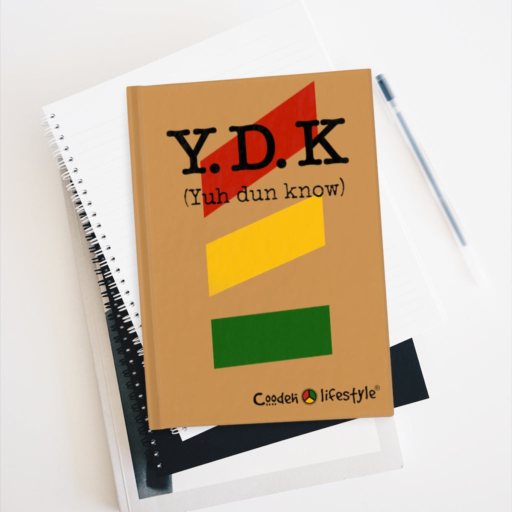 Coodeh Journal  (Ruled Lined-YDK-BRNPAN) - Coodeh Lifestyle