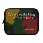 Load image into Gallery viewer, Laptop &amp; Tablet Sleeve (CAMO-PAN-BLK) - Coodeh Lifestyle
