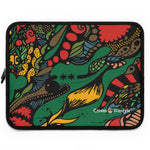 Load image into Gallery viewer, Laptop &amp; Tablet Sleeve (Multi-Abstract1) - Coodeh Lifestyle
