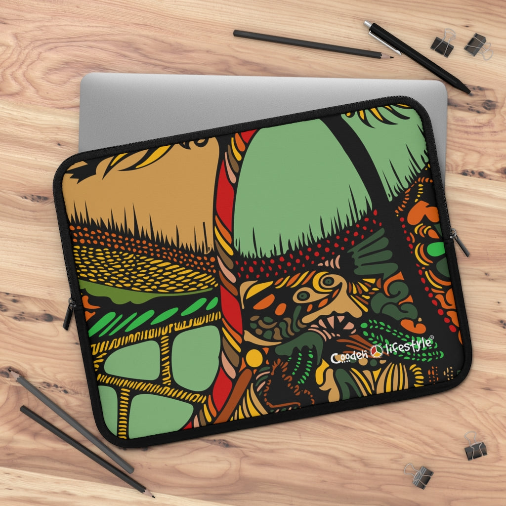 Laptop & Tablet Sleeve (Multi-Abstract2) - Coodeh Lifestyle