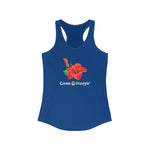 Load image into Gallery viewer, Women&#39;s Ideal Racerback Tank (FLWR) - Coodeh Lifestyle
