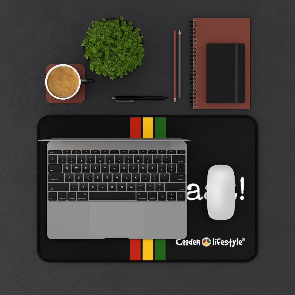 Coodeh Desk Mat (BUMB-BLK) - Coodeh Lifestyle