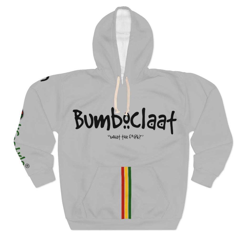 Unisex Pullover Hoodie (BUMB-GREY) - Coodeh Lifestyle