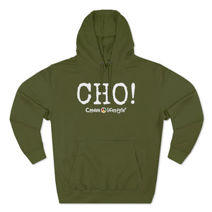 Unisex Premium Pullover Hoodie- Multi-Color (Prem-CHO) - Coodeh Lifestyle