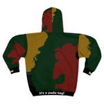 Load image into Gallery viewer, Unisex Zip Hoodie (PANCOL-ARMY-AAF)-  Beno Custom - Coodeh Lifestyle
