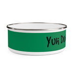 Load image into Gallery viewer, Enamel Bowl (YuhDunKnow-GRN) - Coodeh Lifestyle
