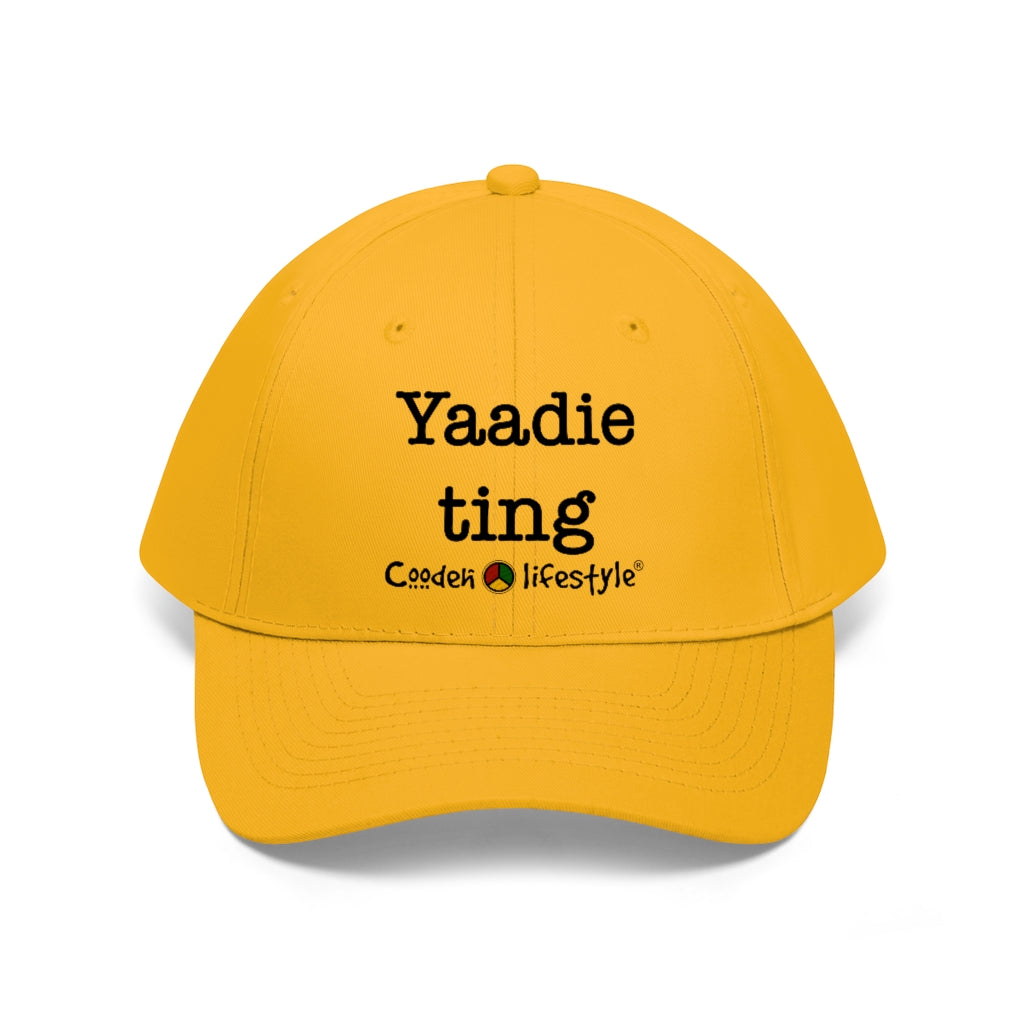 Unisex Twill Hat (YT) - Coodeh Lifestyle