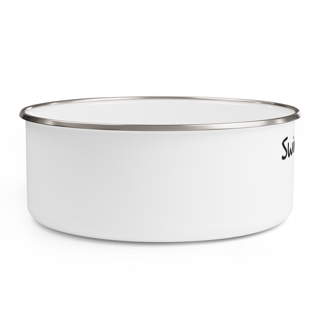 Enamel Bowl (S+R-WHT) - Coodeh Lifestyle