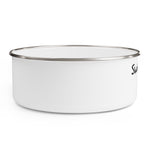 Load image into Gallery viewer, Enamel Bowl (S+R-WHT) - Coodeh Lifestyle
